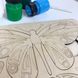 Деревянный развивающий сортер для детей «Бабочки»