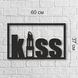 Тематичне настінне панно в салон краси «Kiss»