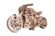 Дерев'яний пазл-конструктор «Мотоцикл DMS» 203 деталі