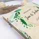 Дерев'яний весільний альбом з кольоровим друком та гравіюванням на замовлення