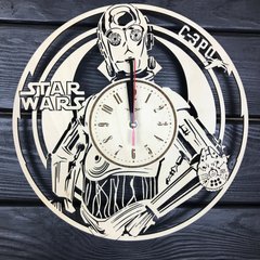 Настенные часы «Роботы Вселенной Звездных войн»