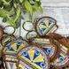 Дерев'яний брелок з логотипом чи назвою, брендовані сувенірні брелоки з дерева, іменний брелок