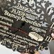 Оригинальный подарок для строителя: настенные часы из дерева с логотипом и именем, корпоративный подарок