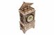 Деревянный конструктор «Классические часы» 142 детали