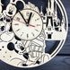 Дитячий декоративний годинник на стіну «Міккі та Мінні Маус»