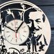 Дизайнерские деревянные часы на стену «Мир Уолта Диснея»