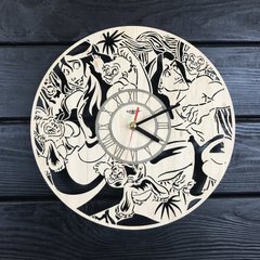 Годинник з натурального дерева настінний дитячий «Тарзан»