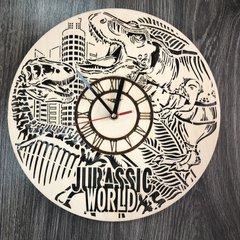 Концептуальний настінний годинник в інтер`єр «Світ Юрського періода»