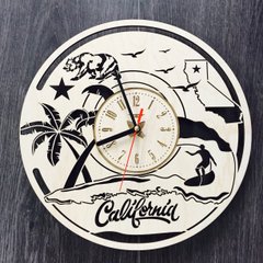 Інтер`єрний годинник на стіну «Каліфорнія»