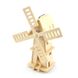 Конструктор Robotime деревянный Ветряная мельница 2 16 деталей