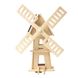 Конструктор Robotime деревянный Ветряная мельница 2 16 деталей