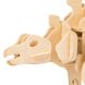 Конструктор деревянный Robotime Динозавр робот Стегозавр 85 деталей