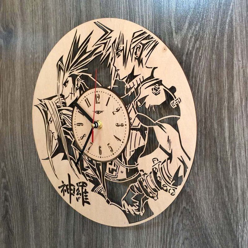 Декоративний годинник на стіну "Остання фантазія"