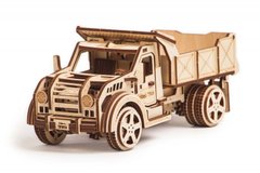 3D конструктор з дерева «Вантажівка» 215 деталей