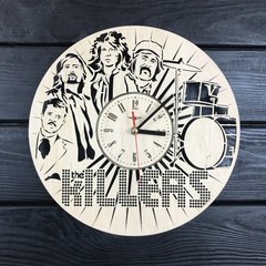 Оригінальний інтер`єрний настінний годинник «The Killers»