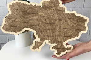 Дерев'яні карти в дизайні інтер'єру від 7arts