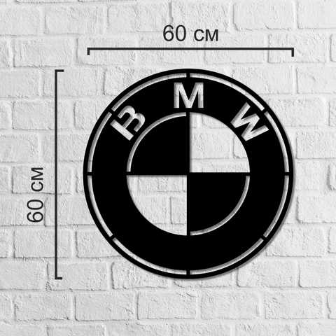Эмблема капота для BMW