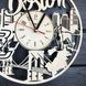 Бесшумные настенные часы из дерева «Бостон»