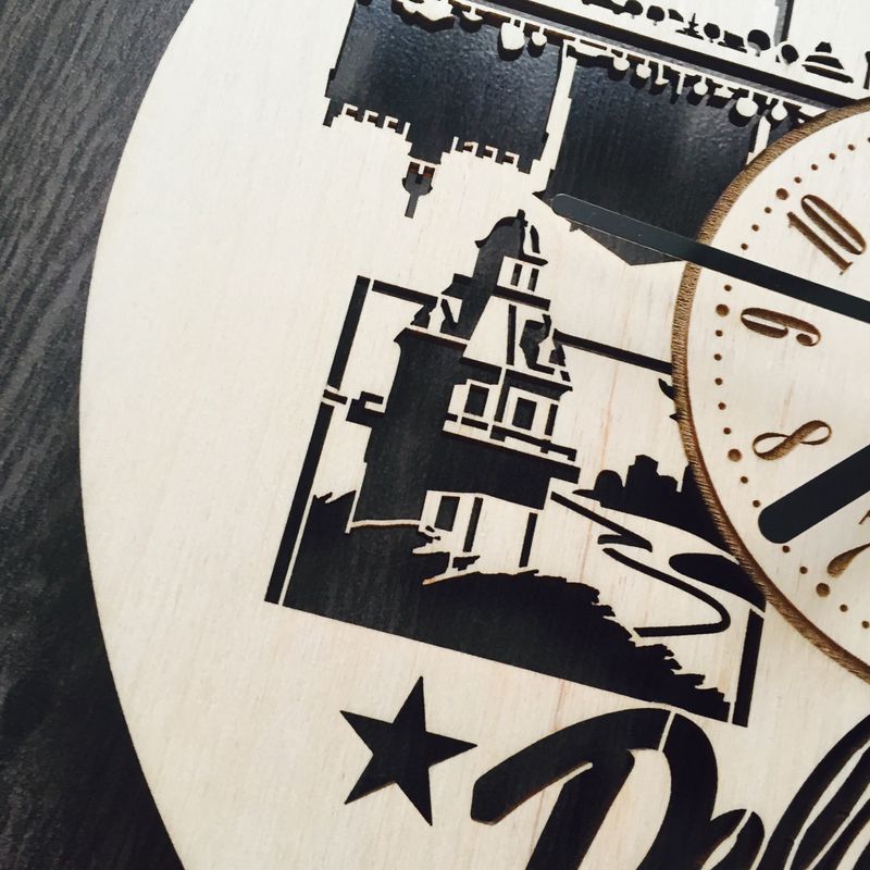 Интерьерные часы на стену «Довер, Делавэр»