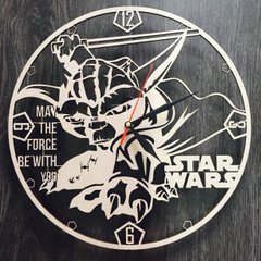 Необычные настенные часы «Star Wars»