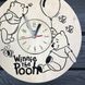 Дитячий дерев`яний годинник на стіну «Вінні Пух»