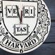 Нeобычные деревянные часы в интерьер «Гарвард»