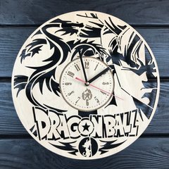 Незвичайний дерев`яний годинник в інтрер`єр «Dragon Ball»