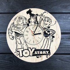 Очаровательные детские деревянные часы на стену «Toy story»