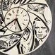 Тематические настенные часы в интерьер «Джеймс Бонд»