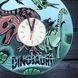 Красивий кольоровий дитячий годинник з дерева "Епоха динозаврів"
