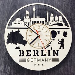 Годинник настінний великий інтер`єрний «Берлін»
