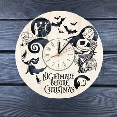 Часы настенные большие "Кошмар перед Рождеством"