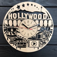 Тематичний інтер`єрний настінний годинник «Голлівуд»