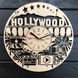 Тематичний інтер`єрний настінний годинник «Голлівуд»