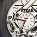 Тематические настенные часы из дерева "Steak House"
