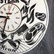 Тематические настенные часы из дерева "Steak House"