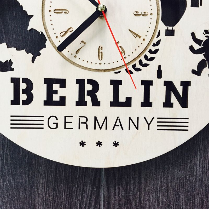 Часы настенные большие интерьерные «Берлин»