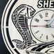 Оригінальний інтер`єрний настінний годинник «Shelby»