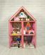 Кукольный домик Большой Особняк Барби с мебелью