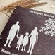 Дерев'яний альбом для сімейних фото і записів