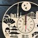 Годинник настінний з дерева "Токіо"