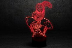 3Д Светильник - Человек-паук