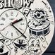 Детские круглые бесшумные настенные часы «Маппет шоу»
